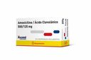 AMOXICILINA + AC. CLAVULANICO 500/125 MG. 20 COMP. (ASC)