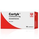 Cortyk 40 mg x 10 Comprimidos - Dexametasona