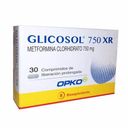 GLICOSOL XR 750 MG. 30 COMP.