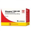 GLAUPAX 500 XR COMPRIMIDOS DE LIBERACION PROLONGADA 500MG .30