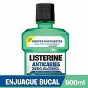 LISTERINE ZERO 500 ML ANTICARIES