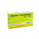 AMOXICILINA/ACIDO CLAVULANICO x20 COMPRIMIDOS DE 875/125MG