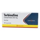 TERBINAFINA 250 MG. 30 COMP. (MDC)