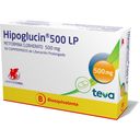 HIPOGLUCIN 500 LP. 500MG COMPRIMIDOS DE LIBERACON PROLONGADA x 30