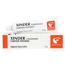 XINDER UNGUENTO DERMICO 0.05% DE 25 GRAMOS