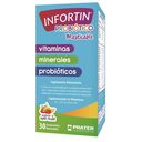 INFORTIN PROBIOTICO COMPRIMIDOS MASTICABLES SABOR TUTTIFRUTTI .30