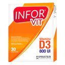 INFOR VIT  SUPLEMENTO ALIMENTARIO COMPRIMIDOS 800UI.30
