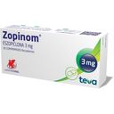 ZOPINOM COMPRIMIDOS RECUBIERTOS 3MG. 30
