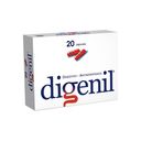 DIGENIL CAPSULAS x 20. DIGESTIVO-ANTIAEROFAGICO