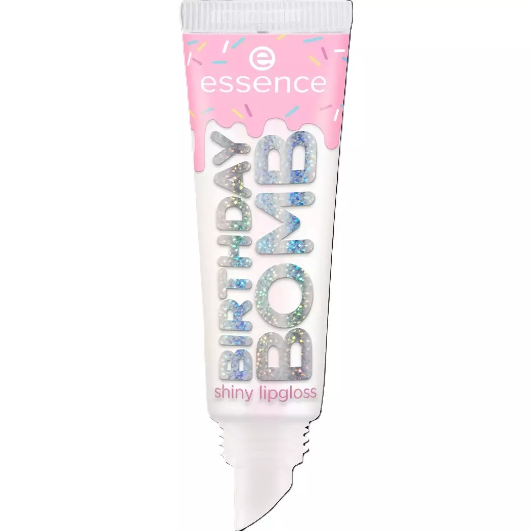 Essence Birthday Bomb Shiny Lipgloss 01 Cake My Day