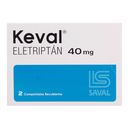 KEVAL COMPRIMIDOS RECUBIERTOS 40MG.2