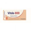 VITDE-800 COMPRIMIDOS  .30
