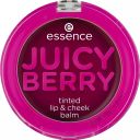 Essence Juicy Berry Bálsamo Labios y Mejillas 3 g