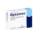 OPTAMOX x14 COMPRIMIDOS RECUBIERTOS DE 875 MG
