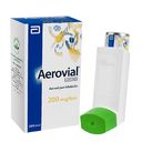 AEROVIAL INHALADOR 200 MCG. 200 DOSIS