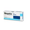 NOPTIC COMPRIMIDO RECUBIERTO 3MG.30