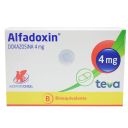 ALFADOXIN 4 MG. 30 COMP.