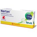NARTAN COMPRIMIDOS RECUBIERTOS 2,5 MG.10