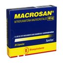 MACROSAN x30 CAPSULAS DE 100 MG