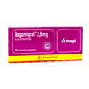 BAGOMIGRAL x10 COMPRIMIDOS RECUBIERTOS DE 2,5 MG