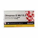OLMEPRESS-D 40 MG./12.5 MG. 30 COMP. REC. (LAB. ASCEND SPA)