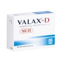 VALAX-D COMPRIMIDOS RECUBIERTOS 160MG/25MG.30