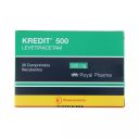 Kredit (B) Levetiracetam 500 mg x 30 Comprimidos Recubiertos