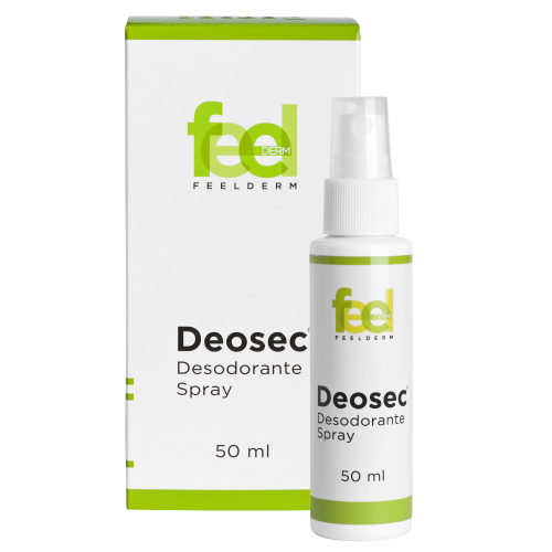 Feelderm Deosec Desodorante Antitranspirante Spray 50 ml