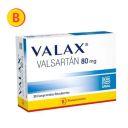 VALAX 80 MG. 30 COMP.