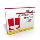LERTUS x5 AMPOLLA DE 75 MG