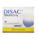 DISAC 5 MG. 30 COMP.