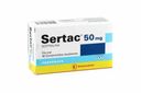 SERTAC 50 MG. 30 COMP. REC.