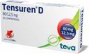 TENSUREN D 80/12,5 MG. 30 COMP.