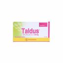 TALDUS 20 MG. 4 COMP.