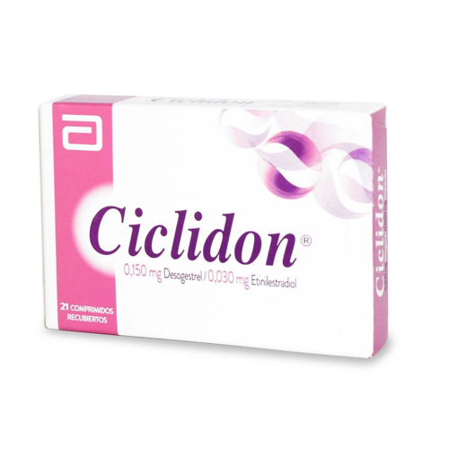 Ciclison 0.150/0.030 mg x 21 Comprimidos - Desogestrel + Etinilestradiol