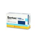 SERTAC COMPRIMIDOS RECUBIERTOS 100 MILIGRAMOS 30 COMPRIMIDOS