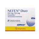 NEFEX DUO 0,5/0,4 MG. 30 CAPS.