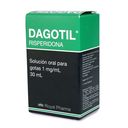 DAGOTIL GOTAS SOLUCION ORAL 1MG/ML 30ML