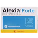 ALEXIA FORTE COMPRIMIDOS RECUBIERTOS 180 MILIGRAMOS 30