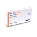 CONCOR x28 COMPRIMIDOS DE 2,5 MG