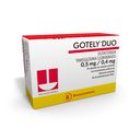 GOTELY DUO CAPSULAS CON MICROGRANULOS LIBERACION SOSTENIDA 0,5MG/0,4MG.30