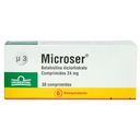 MICROSER COMPRIMIDOS 24 MG. 30