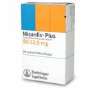 MICARDIS PLUS 80/12,5 MG. 28 COMP.