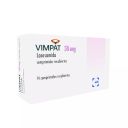 Vimpat (R) Lacosamida 50mg 14 Comprimidos