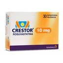 CRESTOR COMPRIMIDOS RECUBIERTOS 10 MILIGRAMOS 30