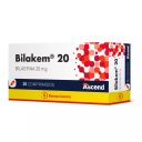 Bilakem 20 mg x 30 Comprimidos - Bilastina