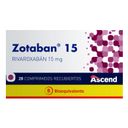 Zotaban 15 mg 28 comprimidos recubiertos