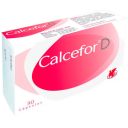 Calcefor D 320 / 125 mg x 30 cápsulas