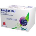 Ambilan Bid 875 / 125 mg x 14 comprimidos dispersables