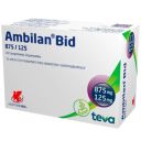 Ambilan Bid 875 / 125 mg x 20 comprimidos dispersables